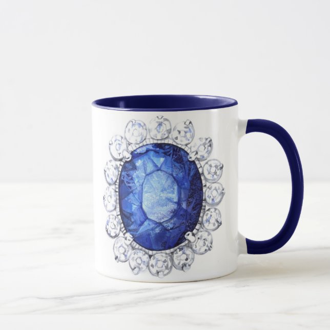 PMACarlson Royal Sapphire Mug (Right)