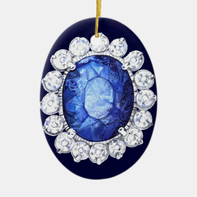 PMACarlson Royal Sapphire Ornament (Front)
