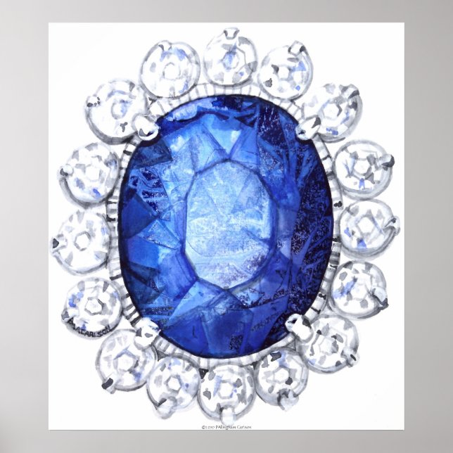 PMACarlson Royal Sapphire Poster (Front)