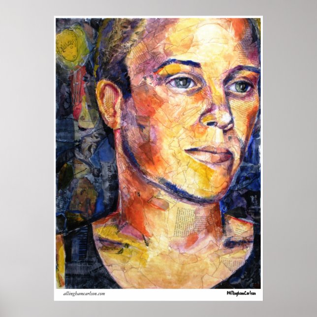 PMACarlson "The Musician" Poster (Front)