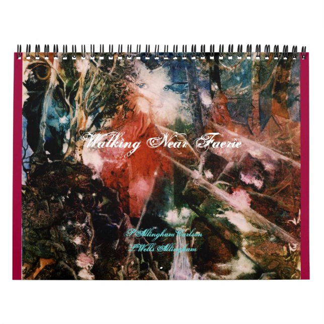 PMACarlson Walking Near Faerie Calendar (Cover)