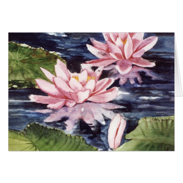 PMACarlson Waterlilies (Front Horizontal)