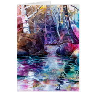 PMACarlson White Birch Creek Card