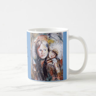PMACarlson Woman with a Papoose Baby Shower Mug