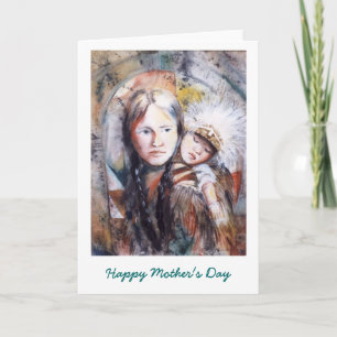 PMACarlson Woman with a Papoose Card