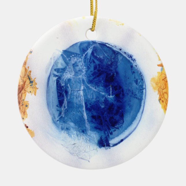 PMACarlsonAngel Ornament (Front)