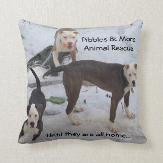 PMAR PILLOW, Adopt Dont Shop Cushion