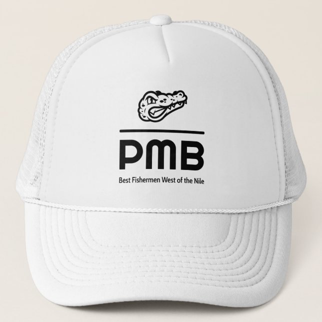 PMB Trucker Hat (Front)