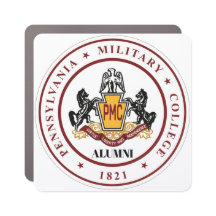 PMC "Cassic Seal" ALUMNI Car Magnet