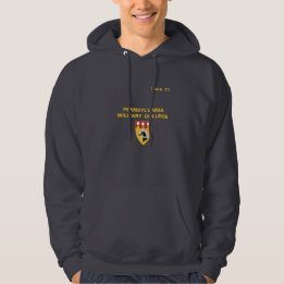 PMC HORSE HEAD HOODIE WITH YOUR NAME AND CLASS