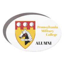 PMC "Last Seal" ALUMNI Car Magnet