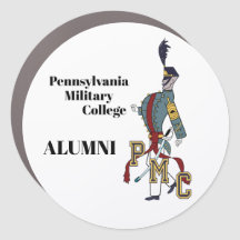 PMC "Proud Cadet" ALUMNI Car Magnet