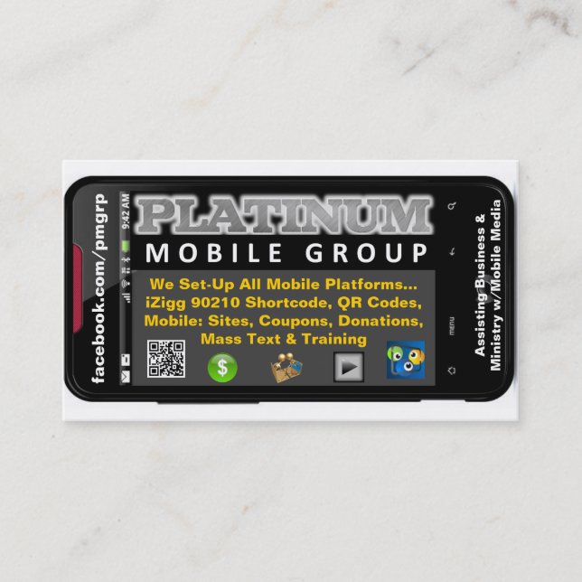 PMG Graves Card1 Discount Card (Front)