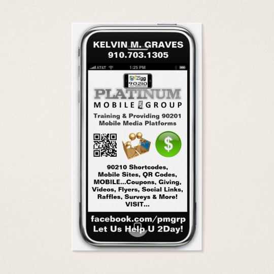 PMG Graves Card2 Business Card