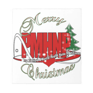 PMHNP CHRISTMAS Psychiatric  Mental Health Nurse Notepad