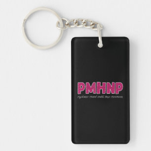 PMHNP Psychiatric Mental Health Nurse Key Ring