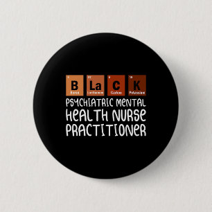 Pmhnp Psychiatric Mental Health Nurse Practitioner 6 Cm Round Badge