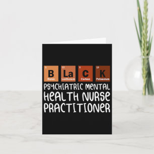 Pmhnp Psychiatric Mental Health Nurse Practitioner Card