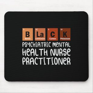 Pmhnp Psychiatric Mental Health Nurse Practitioner Mouse Mat
