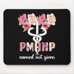 Pmhnp Psychiatric Mental Health Nurse Practitioner Mouse Mat