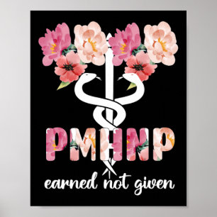 Pmhnp Psychiatric Mental Health Nurse Practitioner Poster