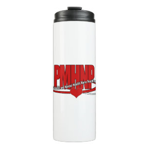 PMHNP Psychiatric  Mental Health Nurse Thermal Tumbler