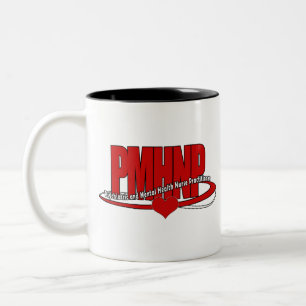 PMHNP Psychiatric  Mental Health Nurse Two-Tone Coffee Mug