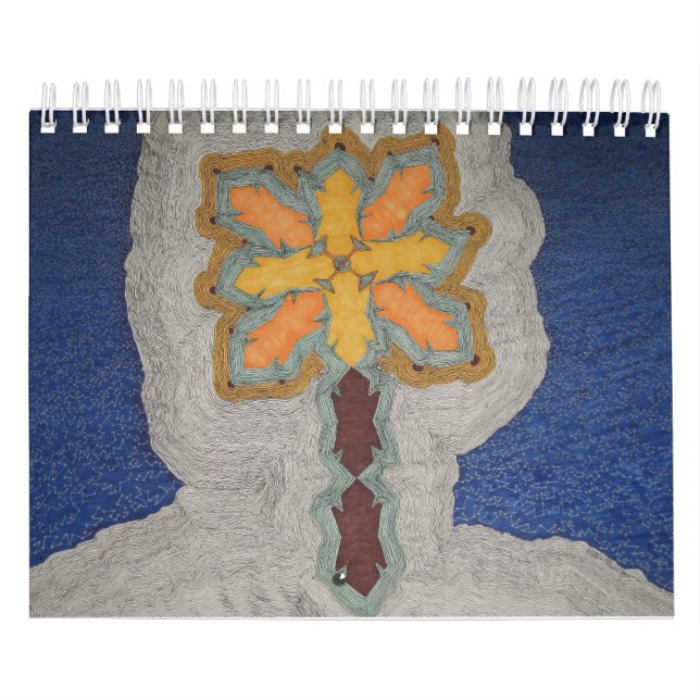 PMJArts 2016 12 Month Calendar (Cover)