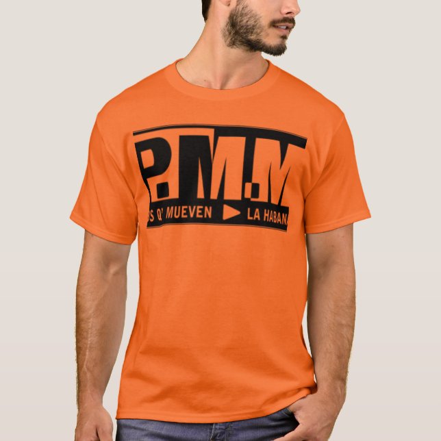 PMM Plain Tee (Front)