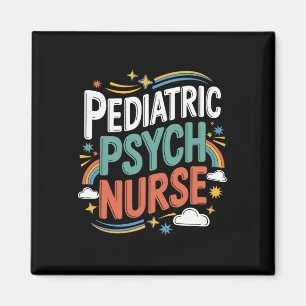 Pmnhp Psychiatric Nurse Paediatrics Psych Nurse, P Magnet