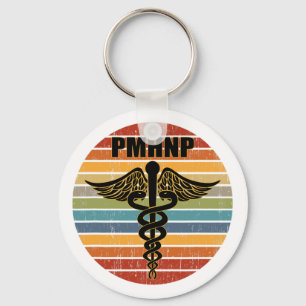 Pmnhp Psychiatric Nurse Practitioner Medical Caduc Key Ring