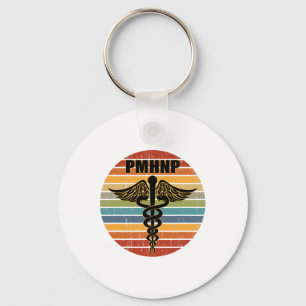 Pmnhp Psychiatric Nurse Practitioner Medical Caduc Key Ring