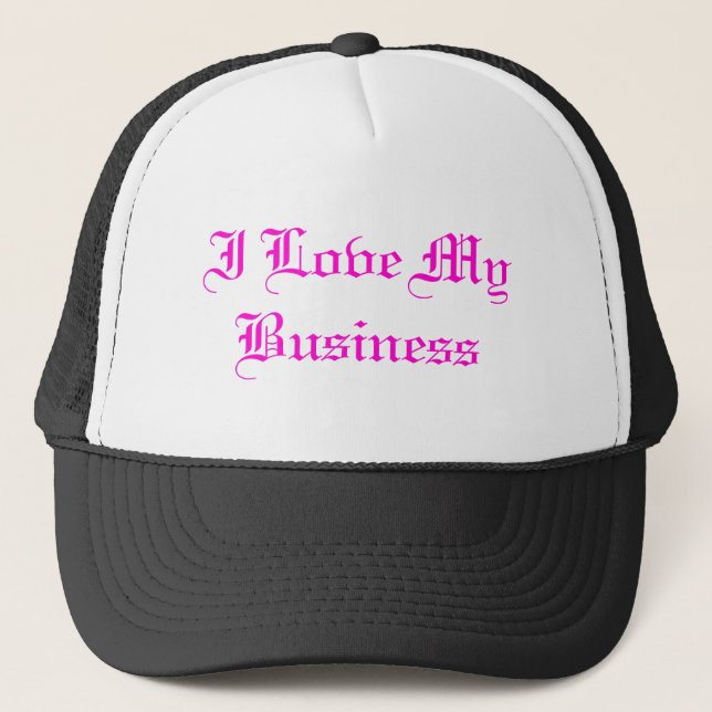 PMO *I Love My Business Hat (Front)