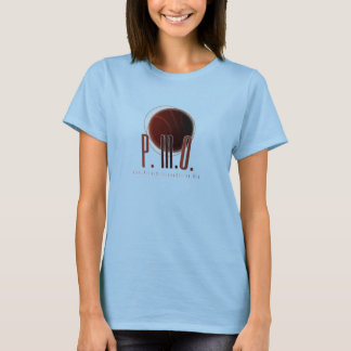 PMO Women Colorful Tee's T-Shirt