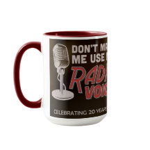 PMRP 20th Anniversary Mug