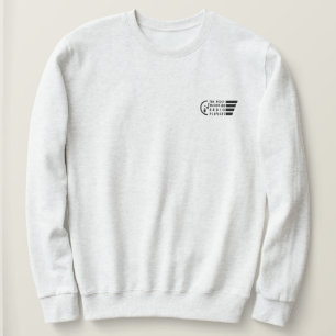 PMRP Black Full-Logo on Pocket T-Shirt (light) Sweatshirt