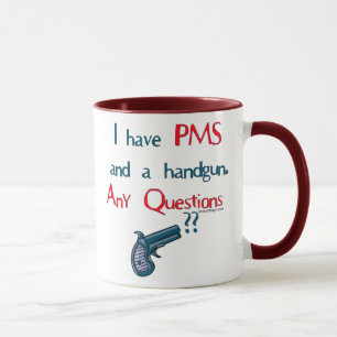 PMS Humour Mugs