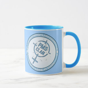 PMS Mug- Blue Logo 2 Mug