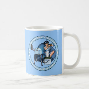 PMS Mug- Pandora's Box Blue 2 Coffee Mug