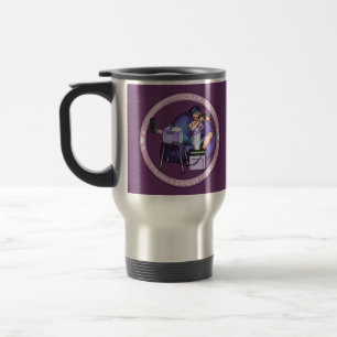 PMS Mug- Pandora's Box Purple 2 Travel Mug