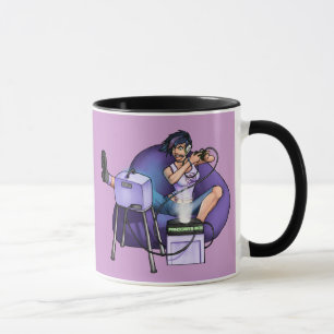 PMS Mug- Pandora's Box Purple Mug