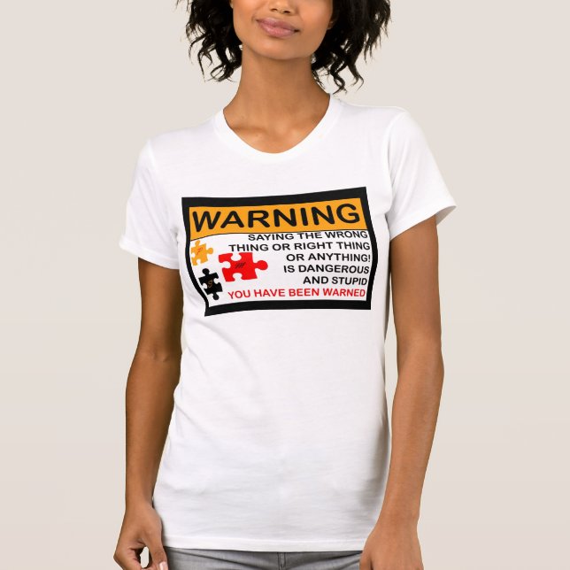 PMS, Period, Pre Menstrual Stress T-Shirt (Front)