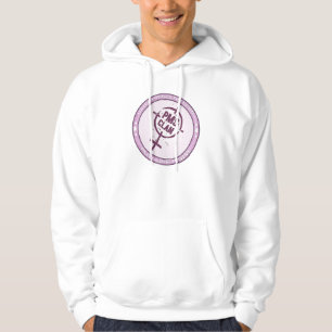 PMS Shirt- Purple Logo 2 Hoodie
