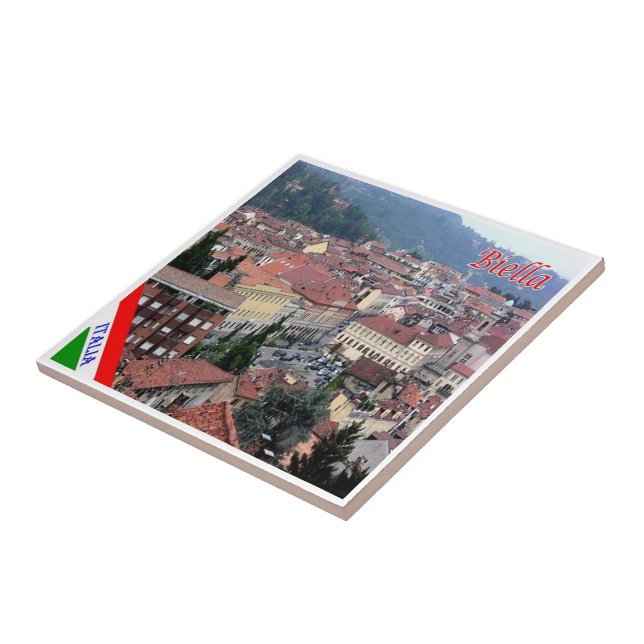 PMT002 BIELLA, Piedmont, Italy, Tile (Side)