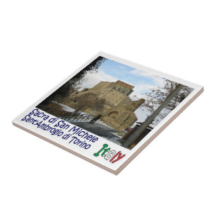 PMT019 TURIN Saint Ambrogio, Italy, Tile