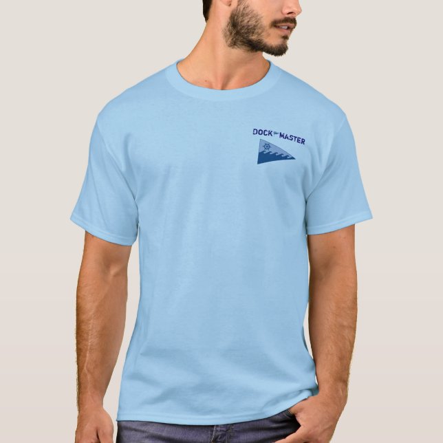 PMYC Dock Master T-Shirt (Front)