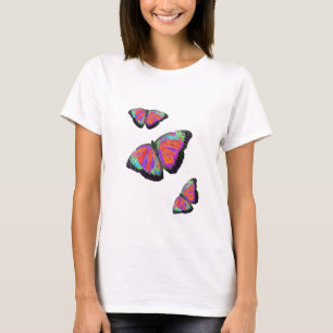 PN 18 Colourful Butterfly T-Shirt