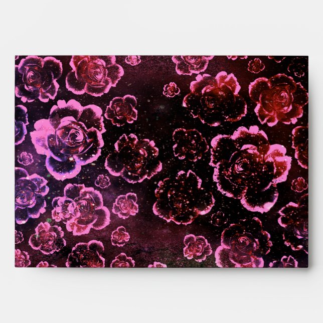 PN 26 Pink Roses Envelope (Front)