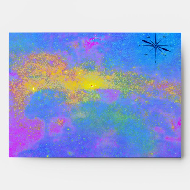  PN 31 Pink Sea Envelope (Front)