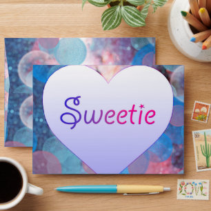 PN 67 Sweetie Envelope